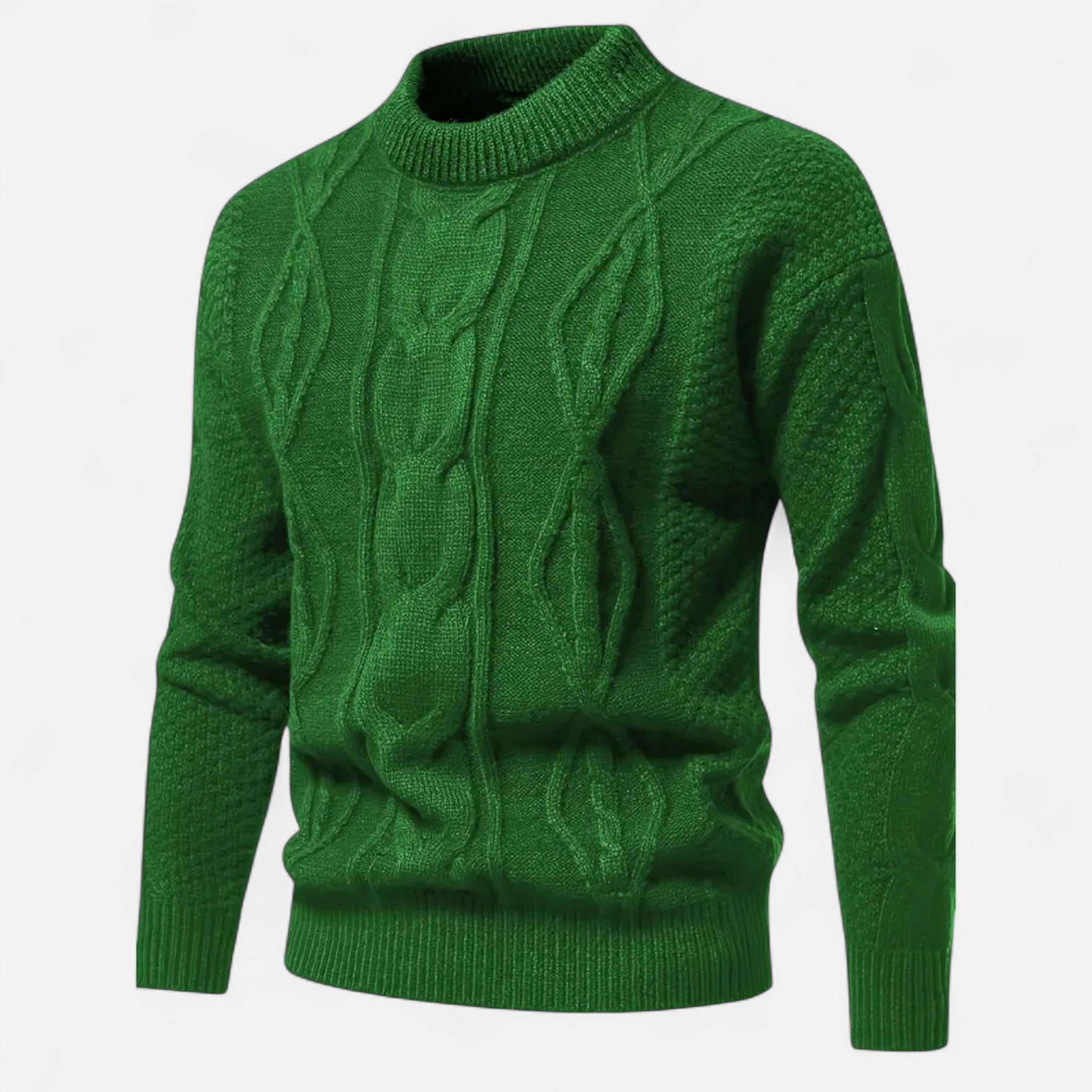 Valrien | Men’s Crew Neck Pullover Ivy Classic