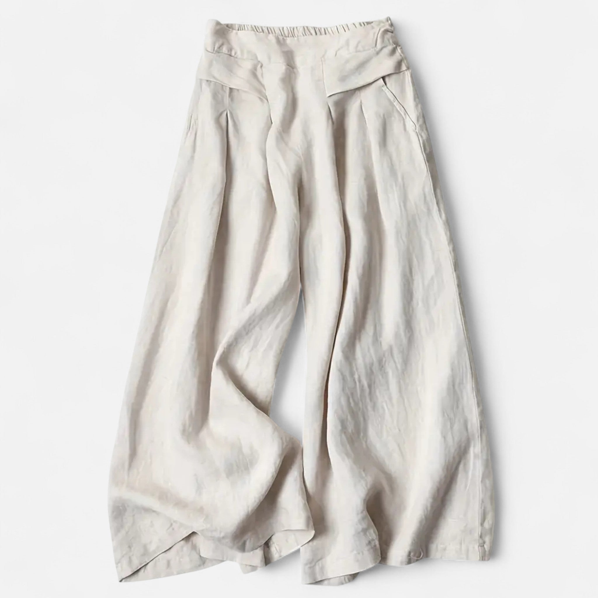 Valrien | Women’s Wool Blend Knit Trousers