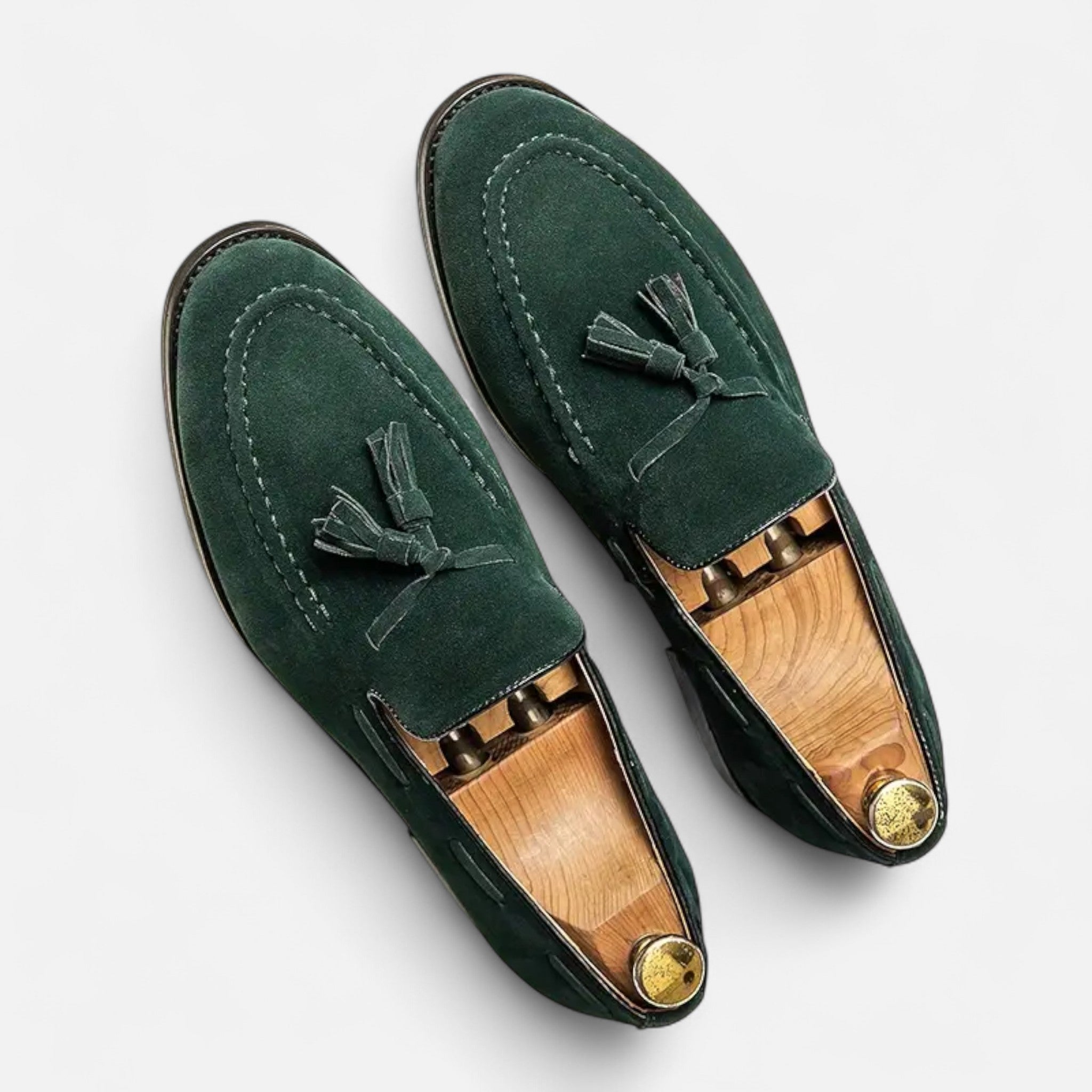 Valrien | Men’s Tassel Loafers – Classic Business Casual Elegance