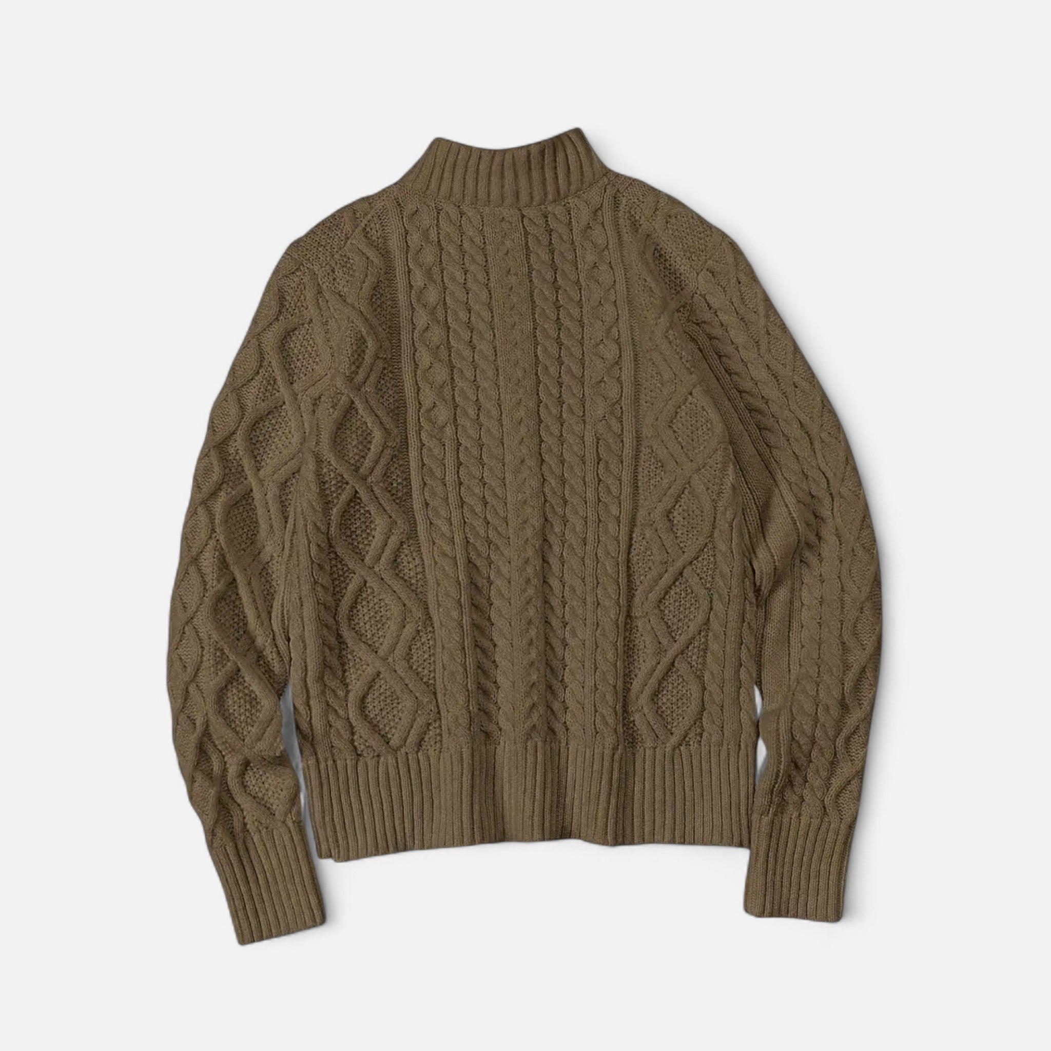 Valrien | Men’s Half-Zip Sweater Ivy Classic