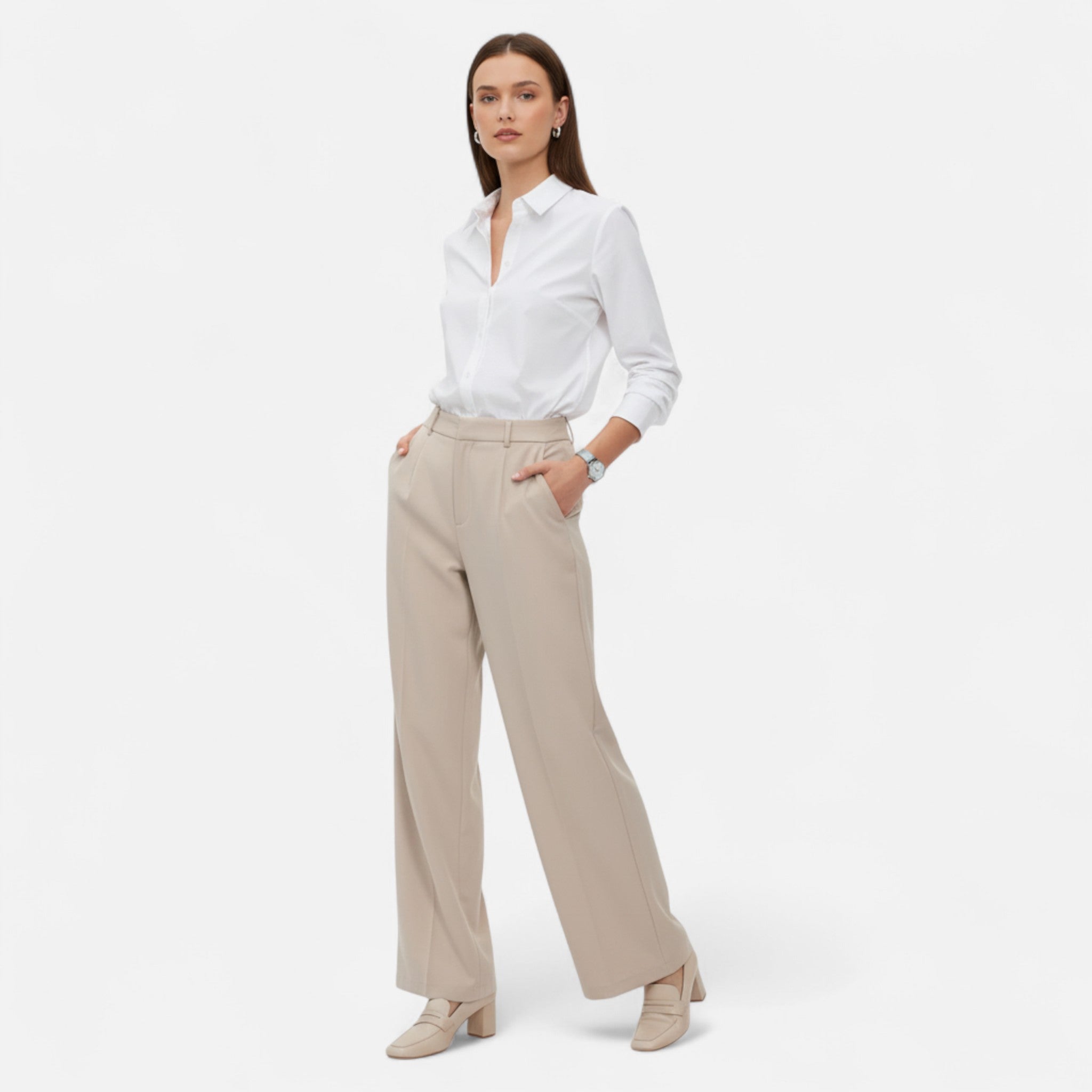 Valrien | Women’s Straight Leg Trousers