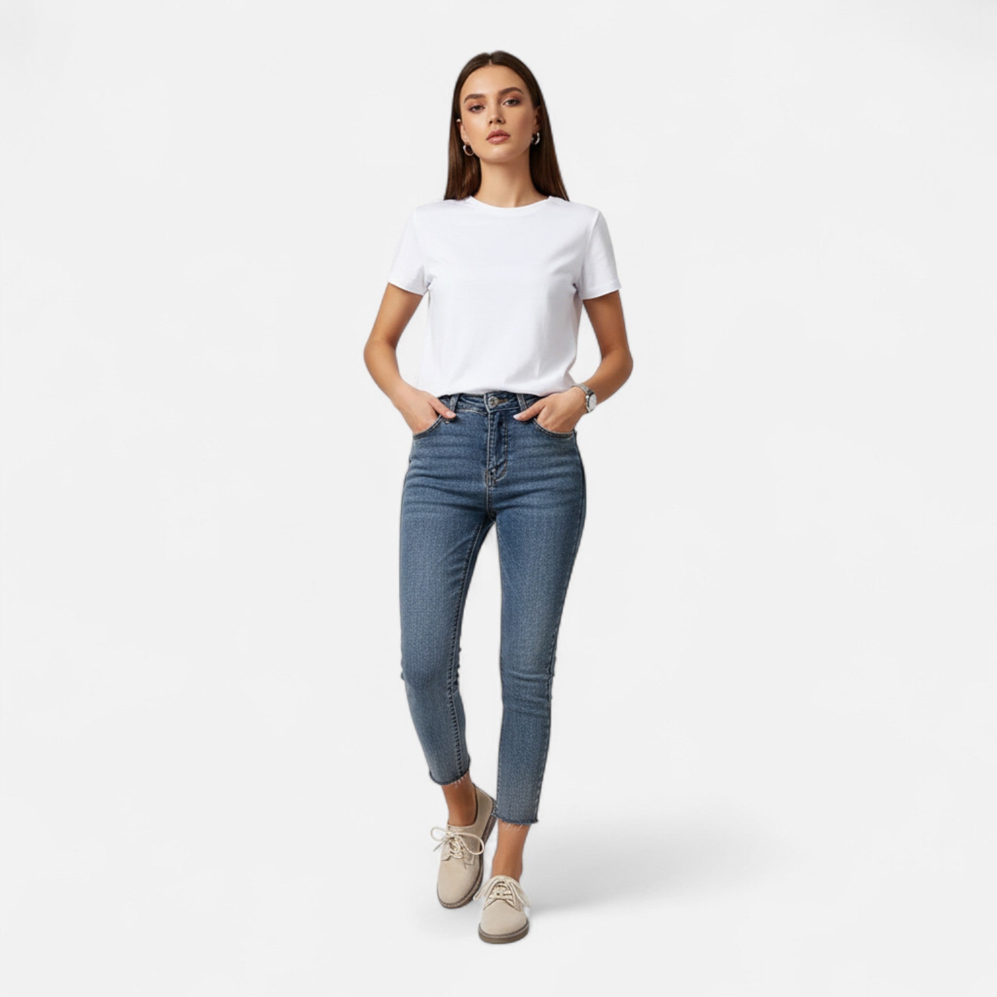 Valrien | Women’s Classic Brogue Loafers