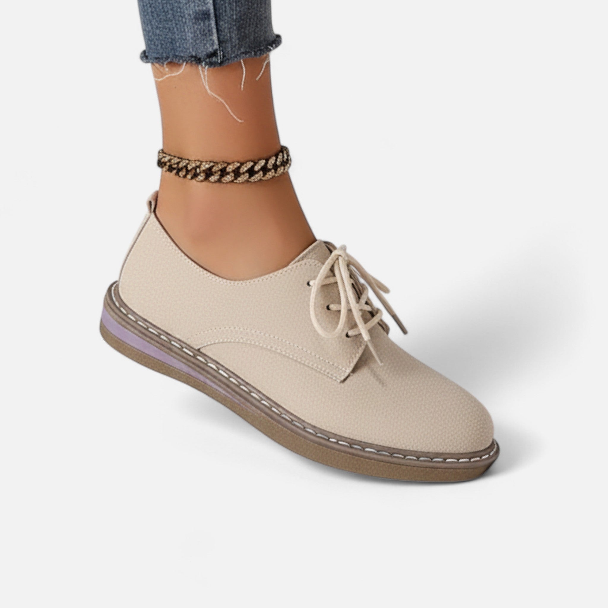 Valrien | Women’s Classic Brogue Loafers