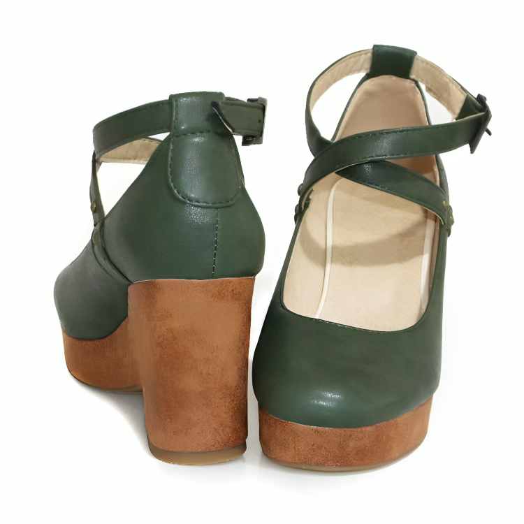 Valrien | Women’s Orthopaedic Mary-Jane High-Heel Sandals