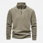 Valrien | Men’s Half-zip Sweatshirt Ivy Heritage