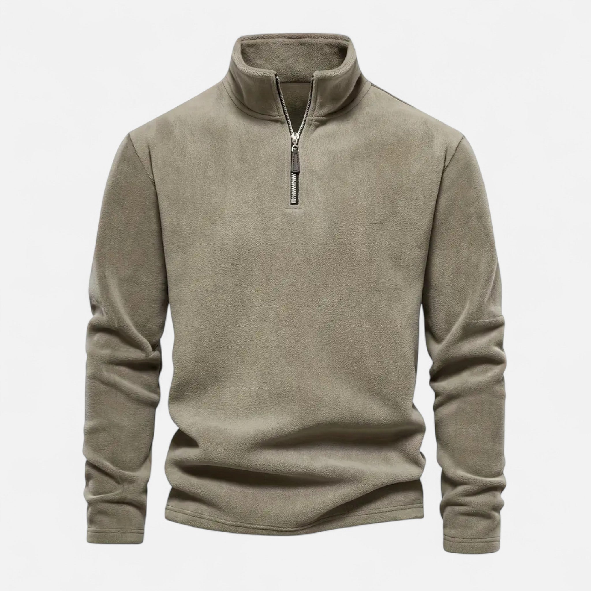 Valrien | Men’s Half-zip Sweatshirt Ivy Heritage