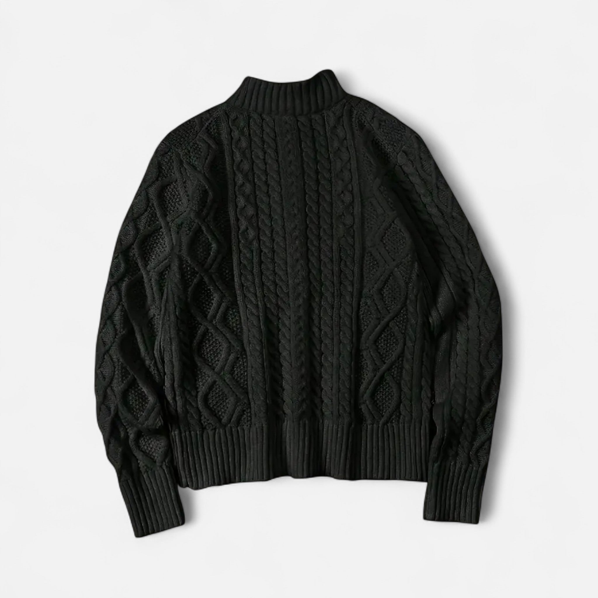 Valrien | Men’s Half-Zip Sweater Ivy Classic