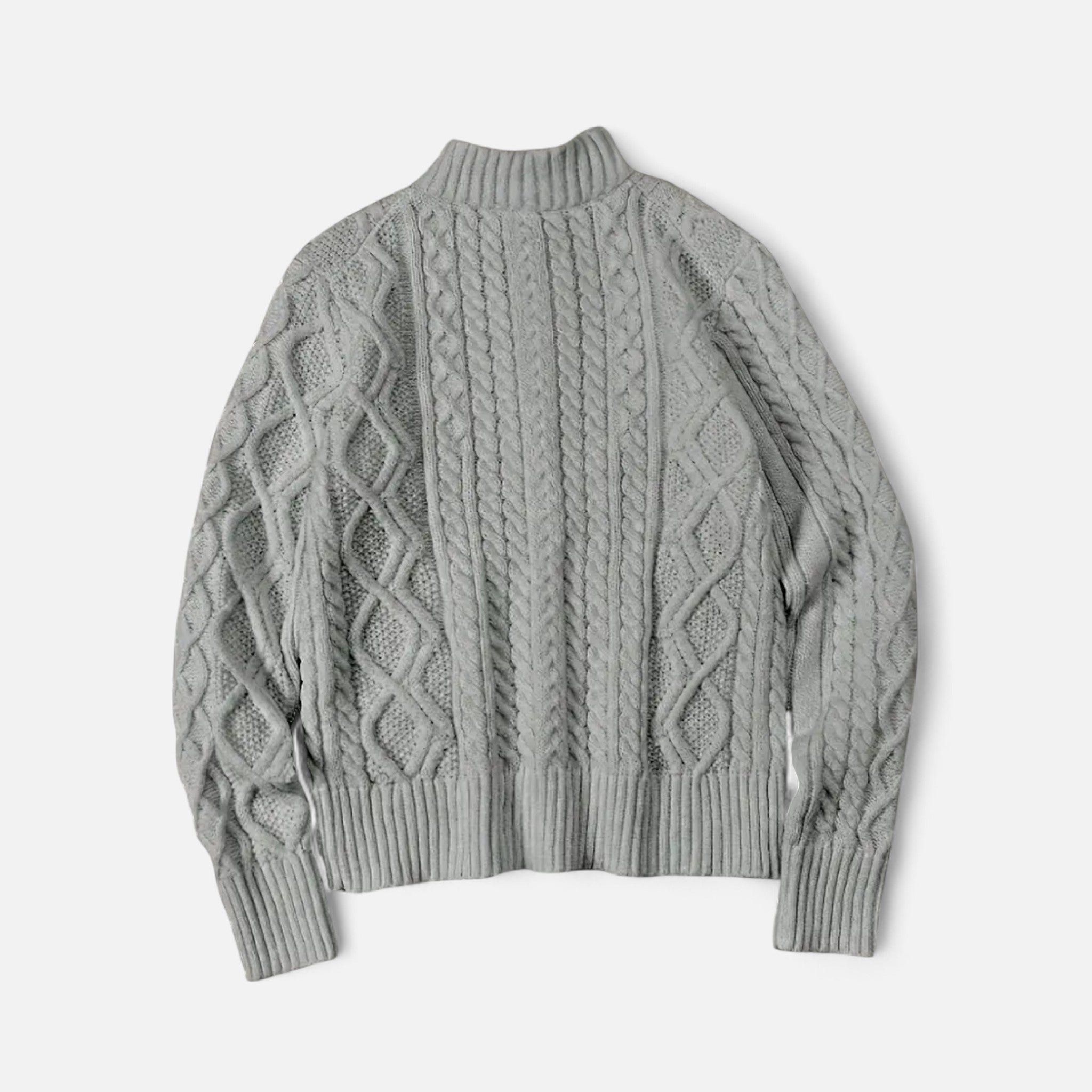 Valrien | Men’s Half-Zip Sweater Ivy Classic