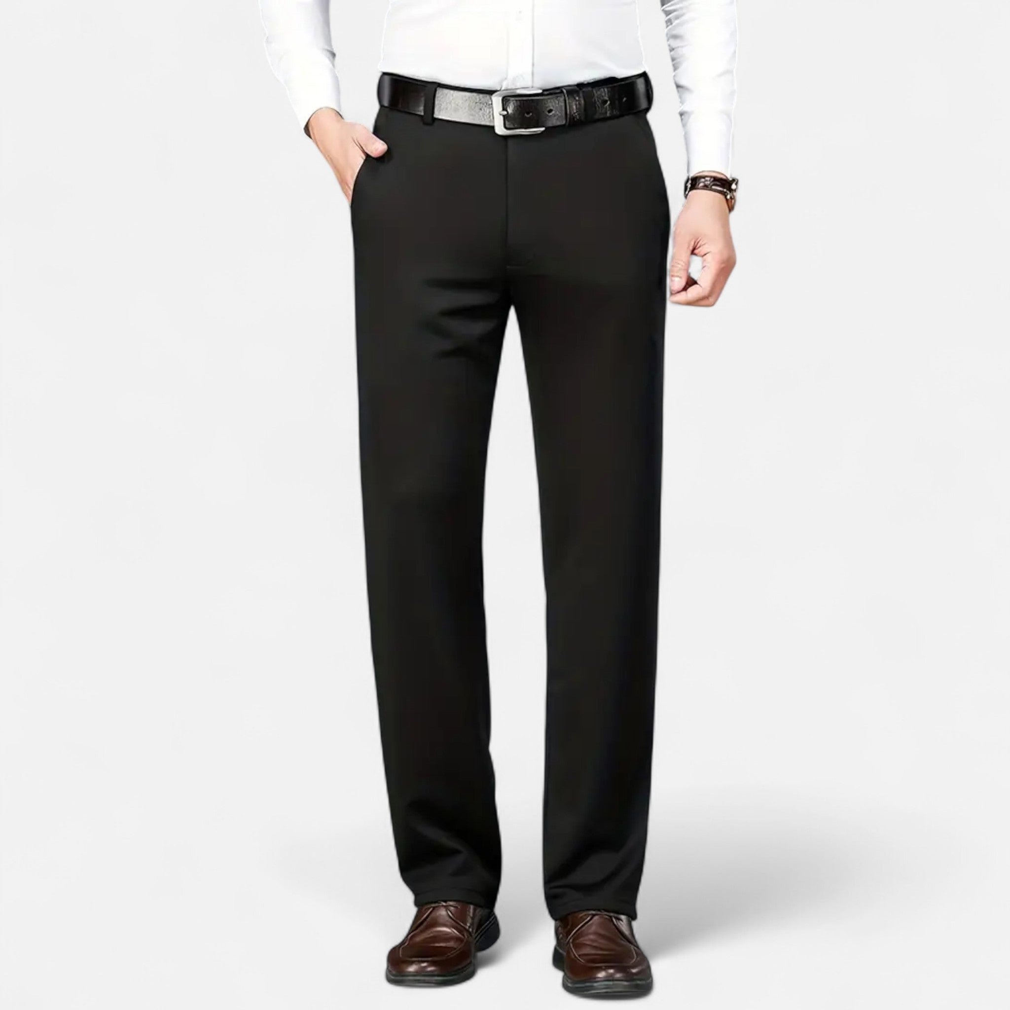Valrien | Men’s Business Dress Pants Timeless Elegance