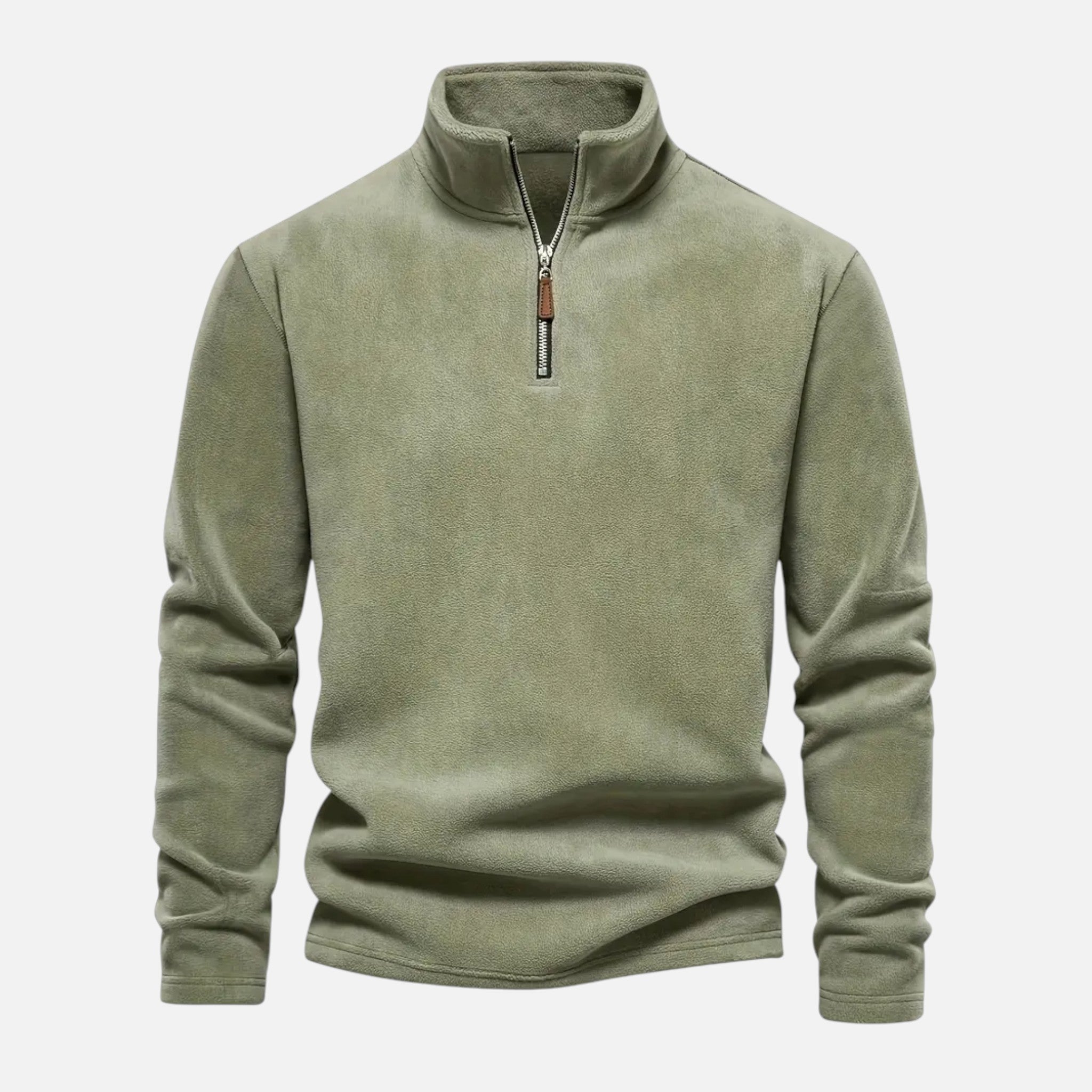 Valrien | Men’s Lamb Fleece Sweatshirt Ivy Heritage