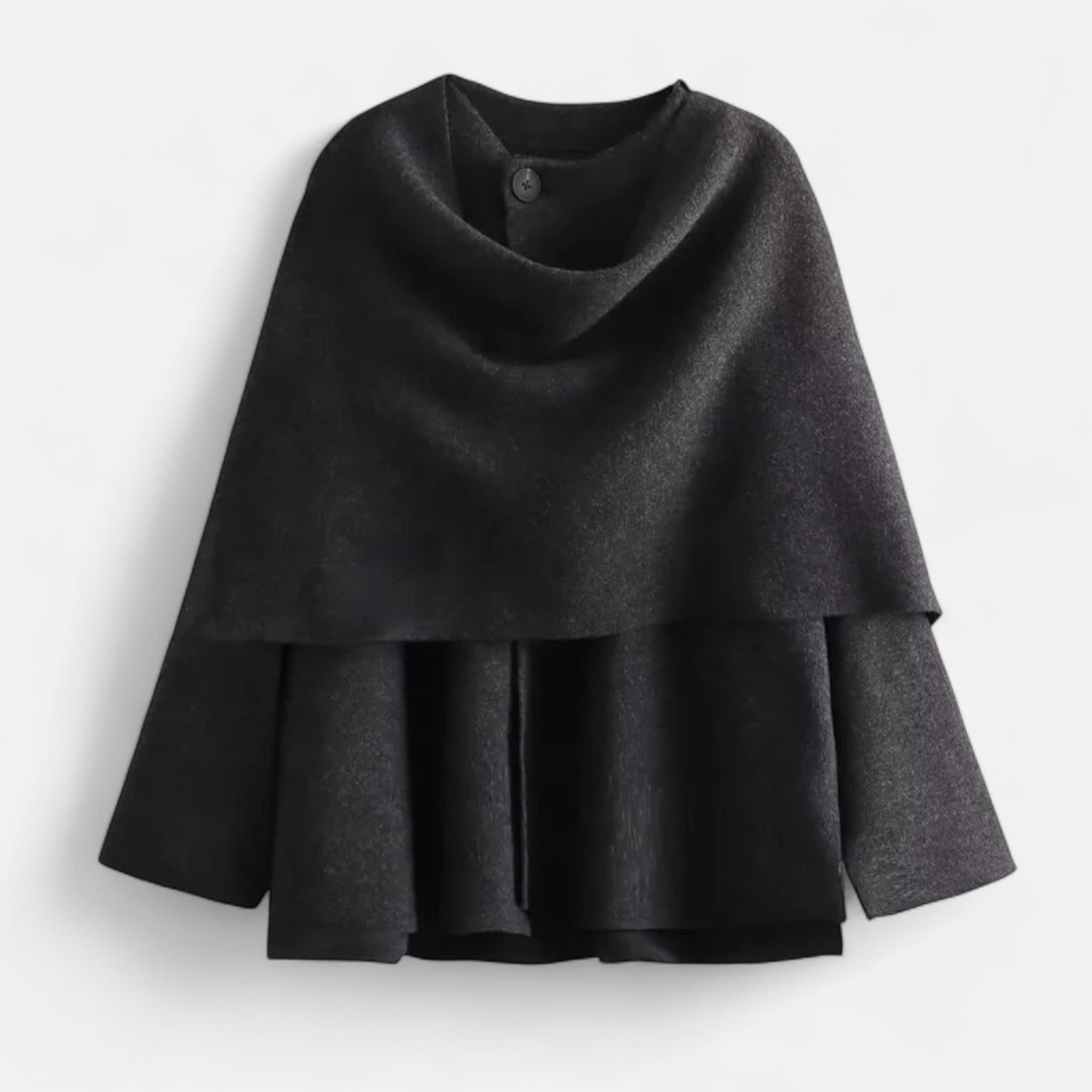 Valrien | Women’s Plush Coat – Padded Parka with Scarf Detail