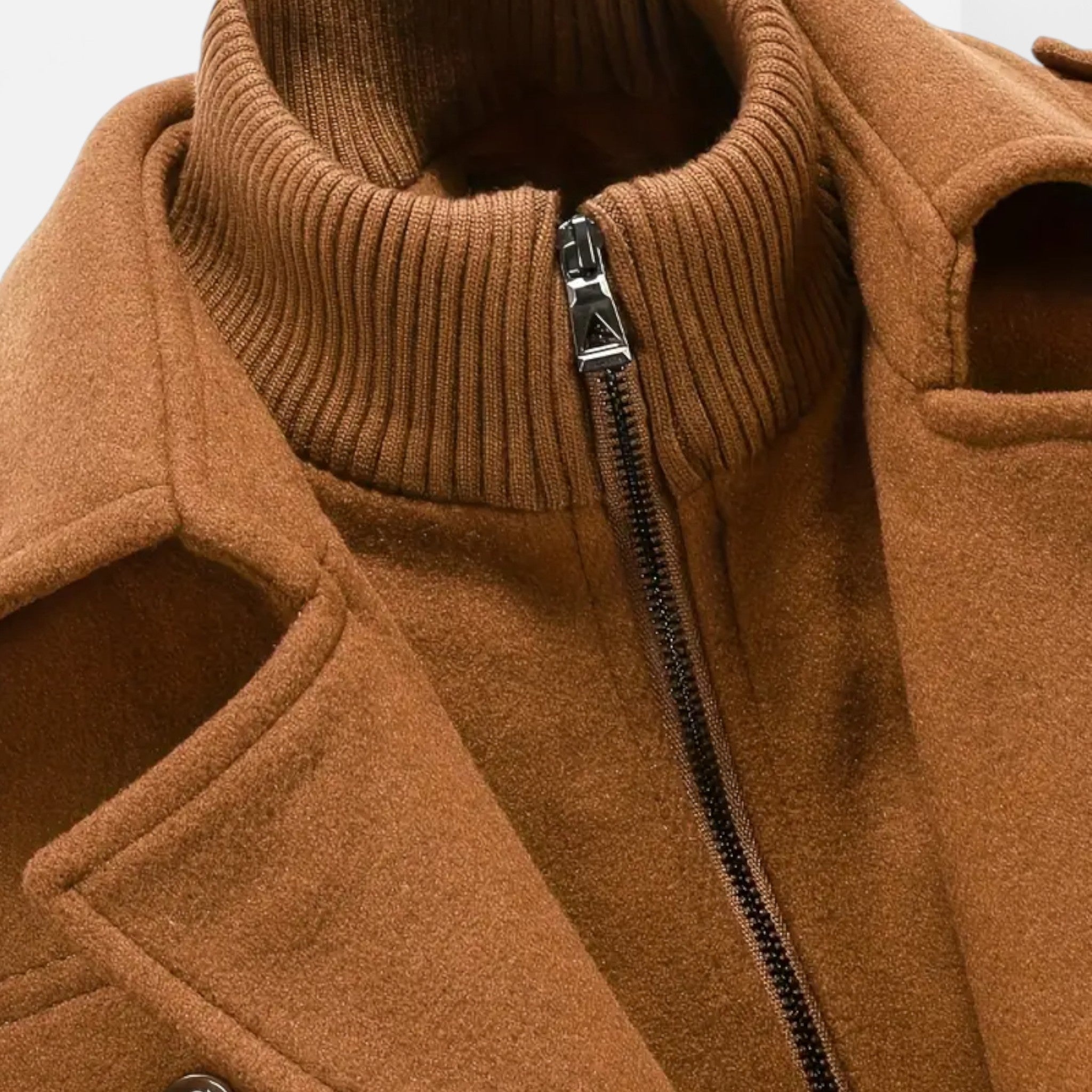 Valrien | Men’s Tweed Coat Double-Breasted Heritage