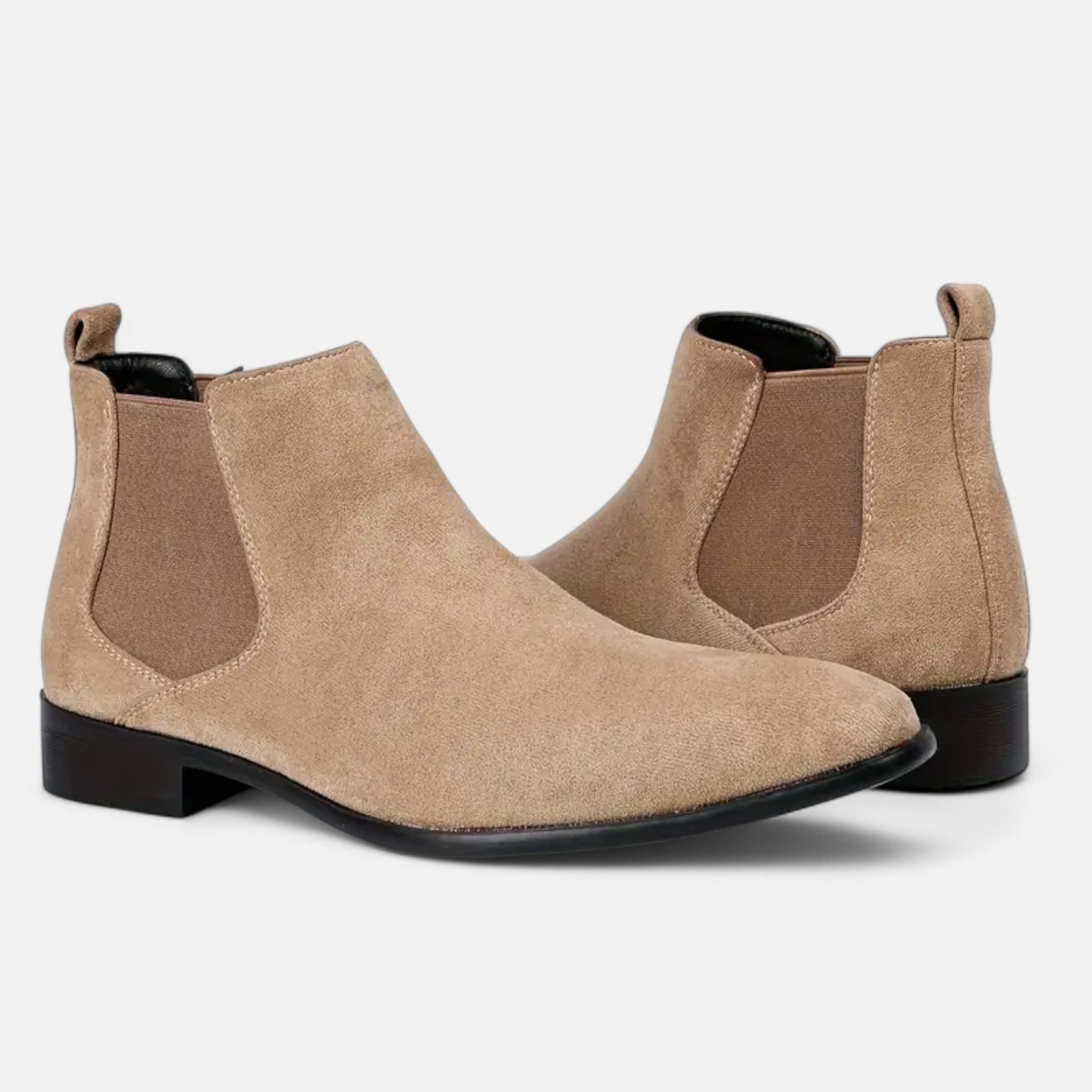 Valrien  | Men’s Ankle Boots – British Style Business Casual Elegance