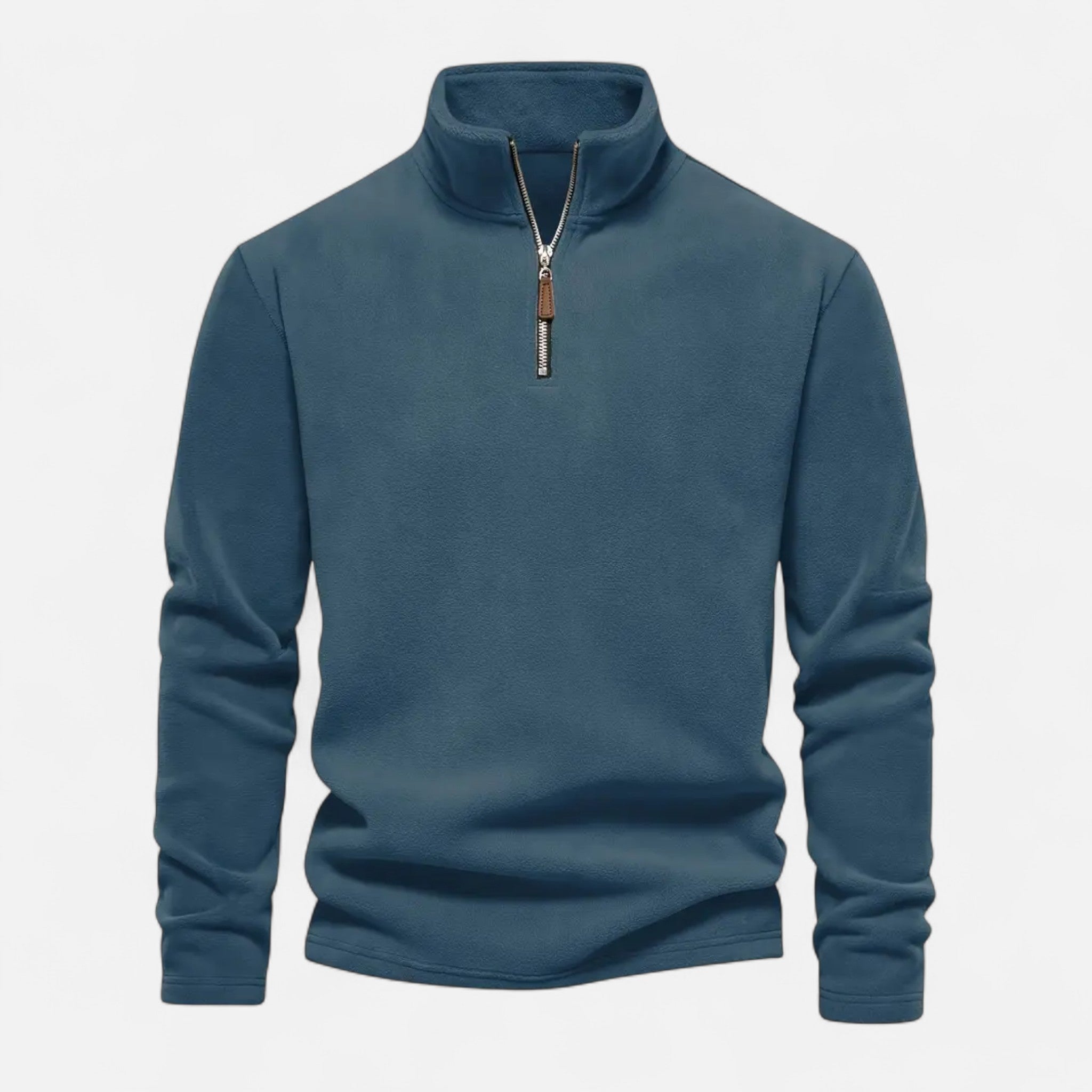 Valrien | Men’s Lamb Fleece Sweatshirt Ivy Heritage