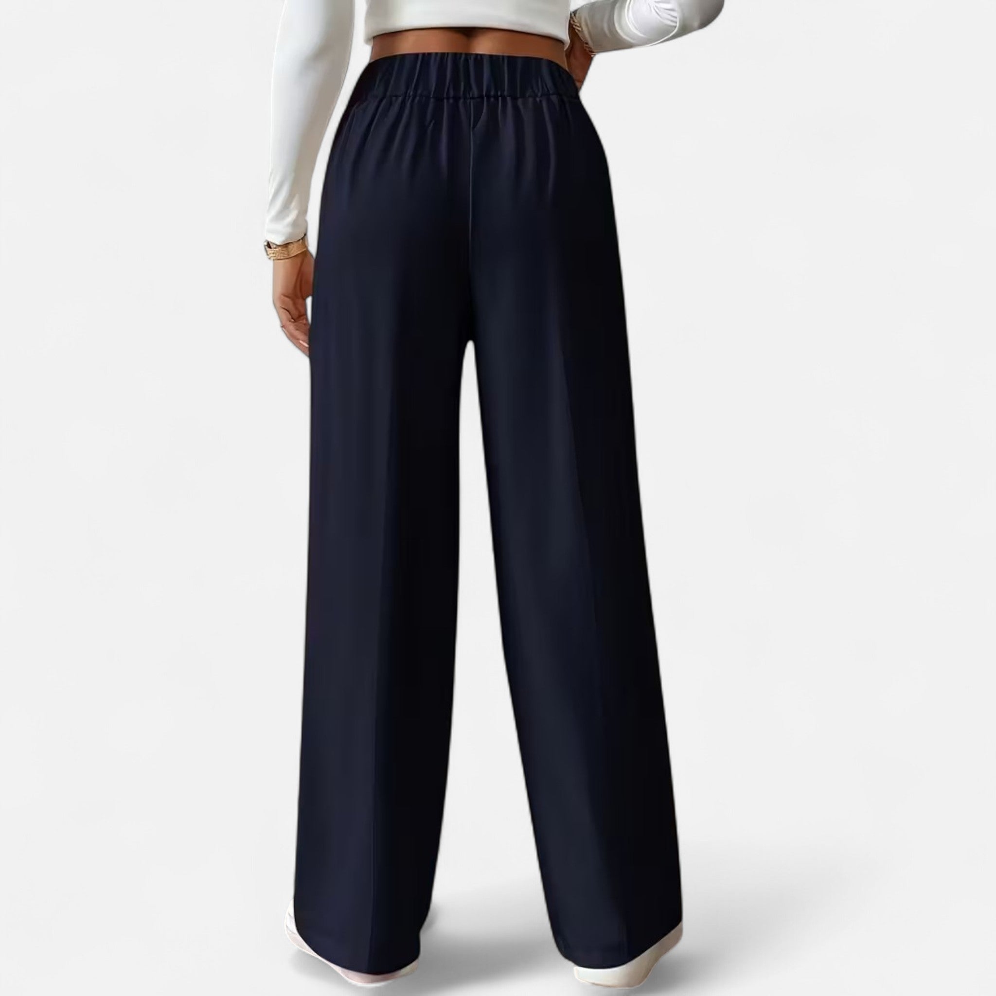 Valrien | Women’s High-Waist Straight Leg Trousers