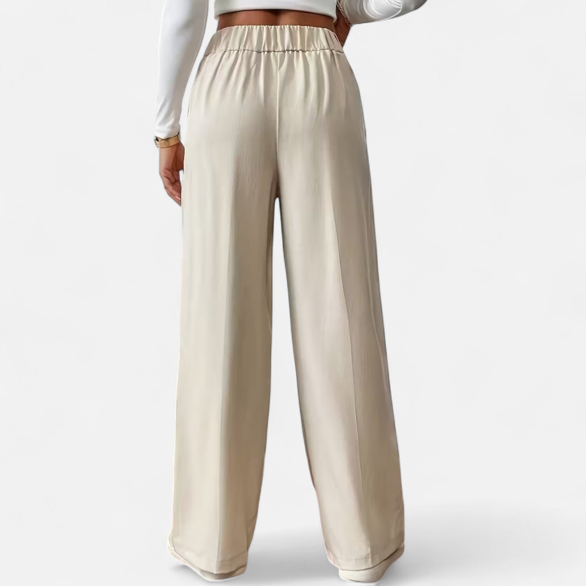 Valrien | Women’s High-Waist Straight Leg Trousers